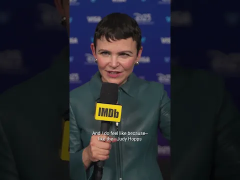 Ginnifer Goodwin Shares Her Love for Zootopia