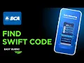 How to find the SWIFT code for Bank Central Asia
