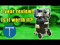 Review Harbor Freight 29 gallon air compressor from Central Pneumatic