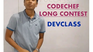 Codechef Tutorial - DEVCLASS