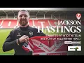 Jackson Hastings on becoming a Saint and aims for 2026