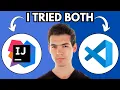 INTELLIJ IDEA VS VSCODE FOR JAVA - FULL COMPARISON 2026