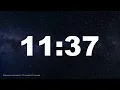 11 minutes 37 seconds 697 secs clock timer countdown Alarm Focus Chill Music