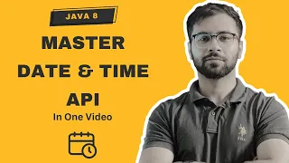 Master the New Java 8 Date Time API In-Depth Tutorial