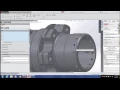 HSMWorks lathe with live tooling