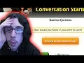 ANSWERING QUESTIONS FROM A RANDOM QUESTION GENERATOR this gets deep
