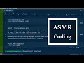 ASMR Coding a Neural Network typing soft-spoken