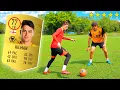 How Good Is A 77 Rated PRO FOOTBALLER in REAL LIFE Max Kilman