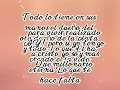 De qué me sirve letra negrito Osorio