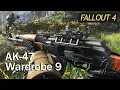 AK-47 From CoD MW 2019 And Wardrobe 9 - Fallout 4 MOTW 4K