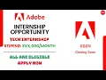 Adobe Research Internship 2025 - How to Apply What You Need to Know