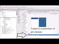 How to solve render instantiate Solve all render issues in android studio