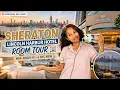 Hotel Room Tour I Sheraton Lincoln Harbor Hotel Weehawken New Jersey