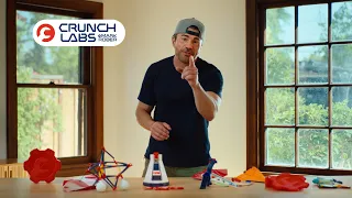 CRUNCHLABS BY MARK ROBER NEW CRUNCHLABS TOYS AND ELEPHANT TOOTHPASTE BLAST TVC 30