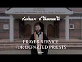 Lagu Prayer Service for Departed Priests (\
