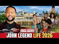 How Rich Is John Legend in 2026 Net Worth House Tour Family Supercars Inside