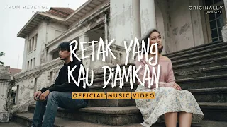 from revenge retak yang kau diamkan official musik video forrevenge emorock luka lagugalau