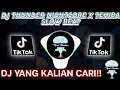 DJ THUNDER NIGHTCORE X TEHIBA SLOW BEAT | DJ yang kalian cari2!