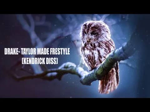 Download MP3 Drake - Taylor Made Freestyle (Kendrick Lamar Diss) (New Official Audio)