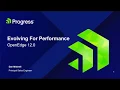 Evolving for Performance