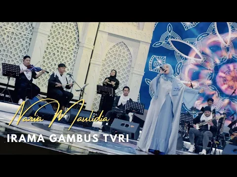 Download MP3 NAZWA MAULIDIA - IRAMA GAMBUS TVRI ( Live Performance )
