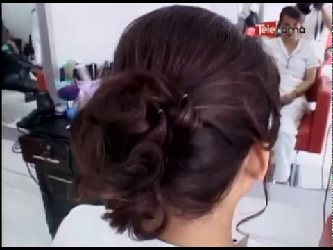 Moños descomplicados tendencia de esta temporada