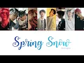 Download Lagu PENTAGON - SPRING SNOW || COLOR CODED LYRICS || KOR HAN ROM ENG ITA TRANSLATION ||