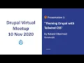 Theming Drupal with Tailwind CSS by Roland Obermair Drupal Meetup 2020-11-10