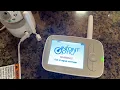 How to fix baby monitor Infant Optics warning out of signals Vlog 17