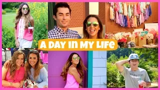 a day in my life summer weekend alexandrea garza