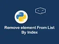 remove element from list by index in python