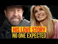 Chuck Norris Married His Own Neighbor Gena o kelley Where Is She Now