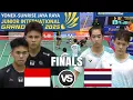 Download Lagu UNGGULAN [1] KEOK OLEH MD 🇮🇩! Habibi/Ramdhan vs Wedler/Tachin - JAYA RAYA JUNIOR GRAND PRIX 2025 | F