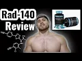 Sarm Rad140 my experience PCT