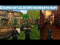 This Incredible Hogwarts Exploration is FAR BETTER than the Original - HP2 PC Custom Map