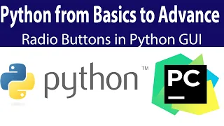 Radio Buttons in Python GUI Learn Python from Basics to Advance Azhar Electronics