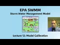 EPA SWMM Lecture 12 - Model Calibration