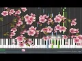 Download Lagu Sakura [桜] - Ikimonogakari [いきものがかり](Piano Synthesia + Sheet)