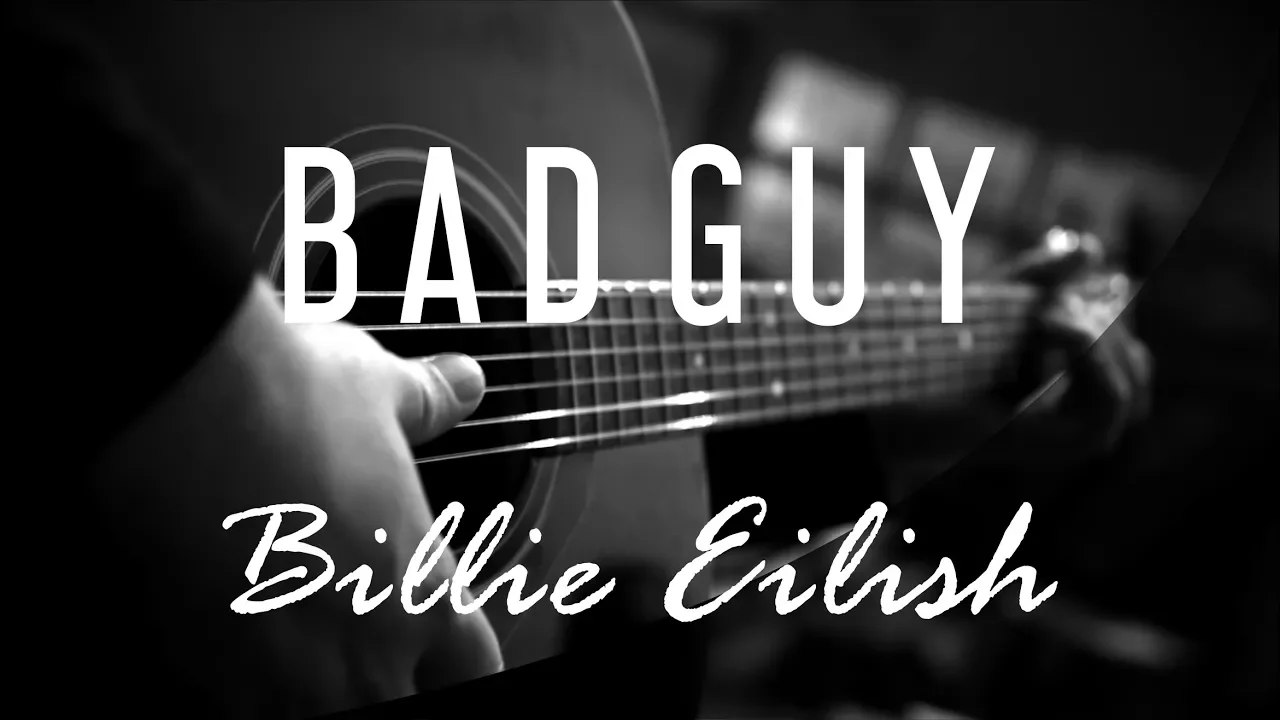 Bad Guy - Billie Eilish ( Acoustic Karaoke ) Bad Guy - Billie Eilish ( Acoustic Karaoke )