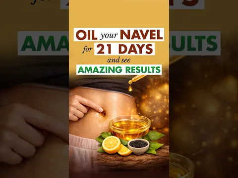 What Happens When You Oil Your Navel for 21 Days?