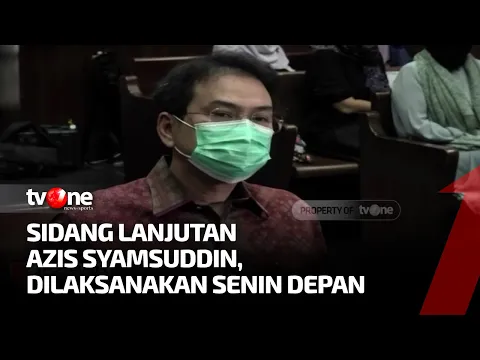 Sidang Perdana, Jaksa Bacakan Dakwaan Kasus Korupsi Azis Syamsuddin
