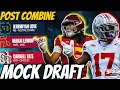 2026 Post-Combine Rookie Mock Draft Top 24