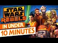 Star Wars Rebels Recap - All Four Seasons Summarized in Under Ten Minutes