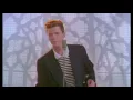 Rick Astley - Never Gonna Give You Up meme template