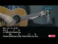 Cole Swindell - Bronco Guitar Chords Lyrics