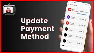 How To Update Payment Method On YouTube TV
