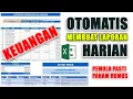 Download Lagu Ini Baru Otomatis Cara Membuat Laporan Keuangan Harian dengan Excel LENGKAP