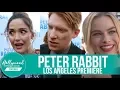 Download Lagu PETER RABBIT PREMIERE with JAMES CORDEN, ROSE BYRNE, MARGOT ROBBIE \u0026 DOMHNALL GLEESON