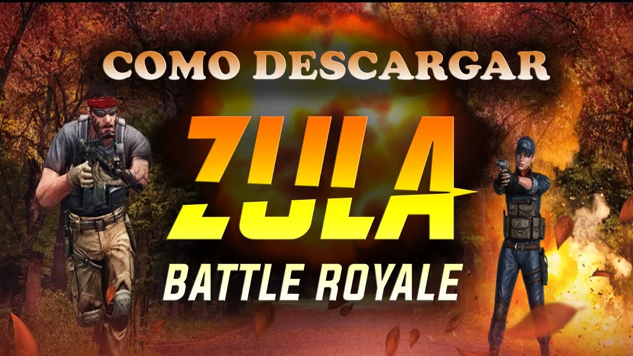 Como DESCARGAR ZULA BATLE ROYALE para PC