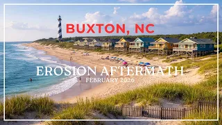 Buxton NC after a year of severe erosion